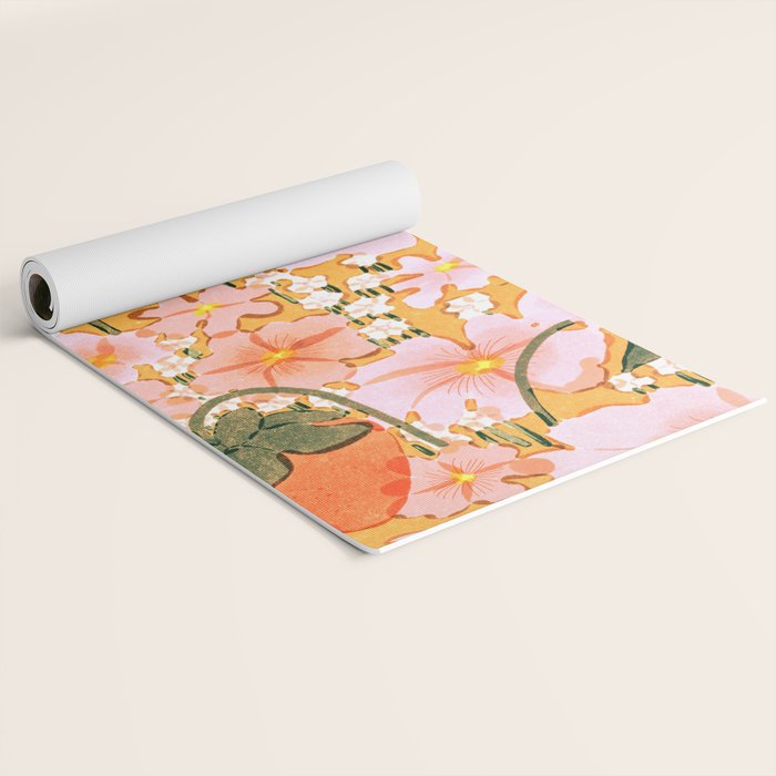 strawberry fields Yoga Mat Gallery Image 2