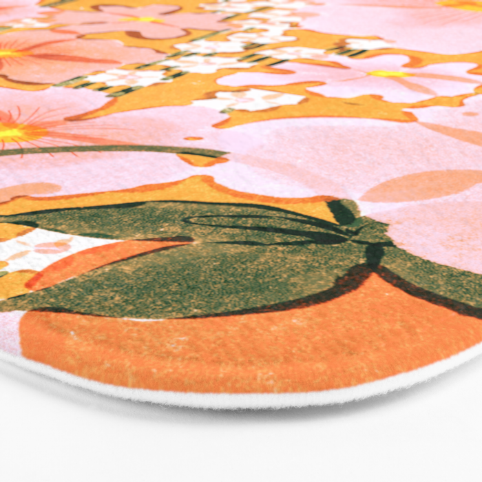 strawberry fields Bath Mat Gallery Image 3