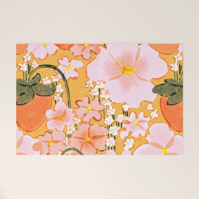 strawberry fields Welcome Mat Gallery Image 1