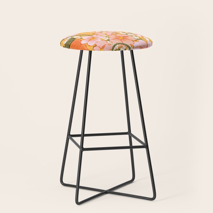 strawberry fields Stool Gallery Image 1