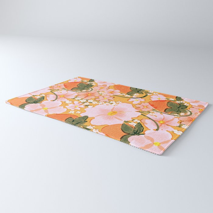 strawberry fields Rug Gallery Image 3