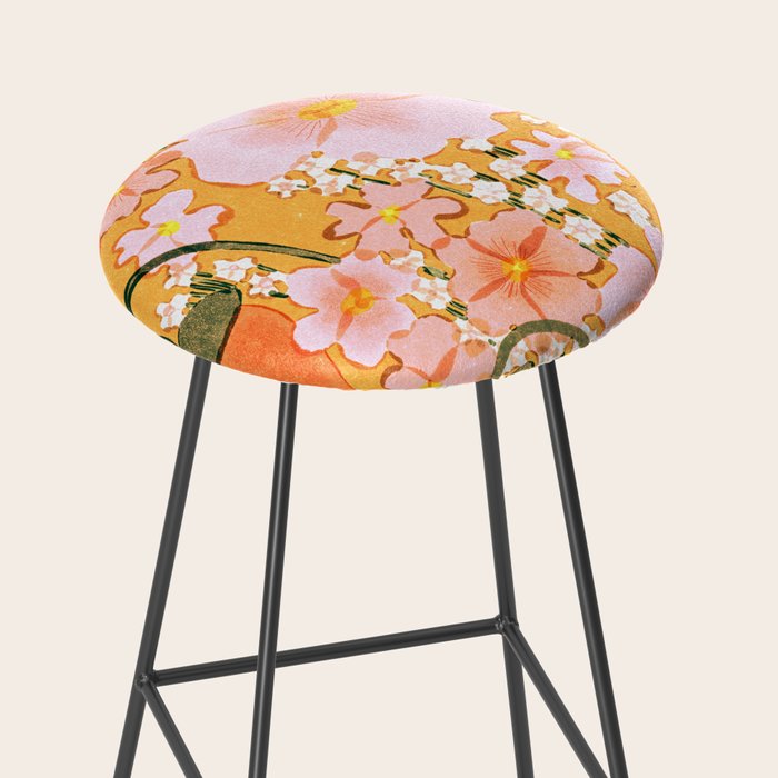 strawberry fields Stool Gallery Image 2