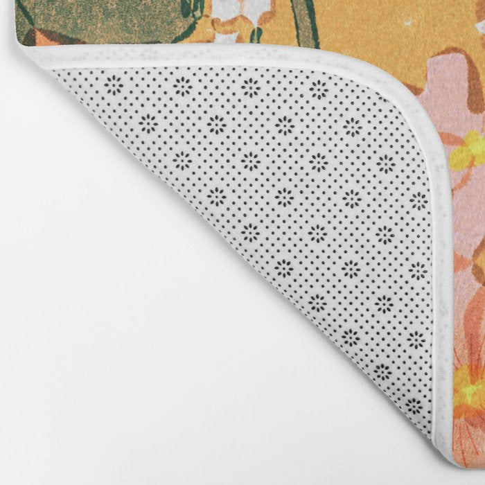 strawberry fields Bath Mat Gallery Image 2