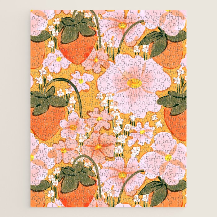 strawberry fields Jigsaw Puzzle Gallery Image 1