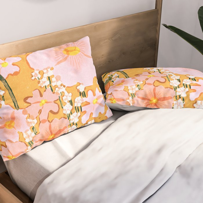 strawberry fields Pillow Sham Gallery Image 2