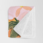 strawberry fields Throw Blanket Gallery Image 3