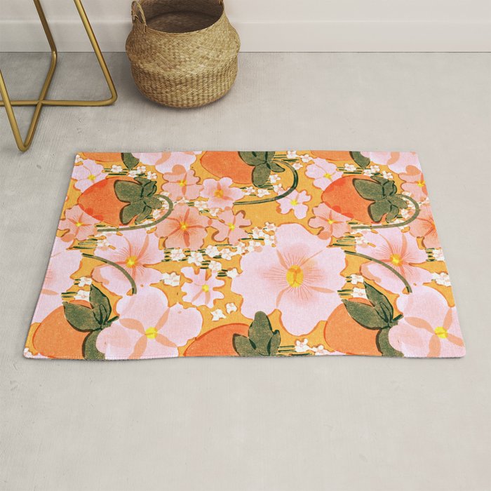 strawberry fields Rug Gallery Image 1