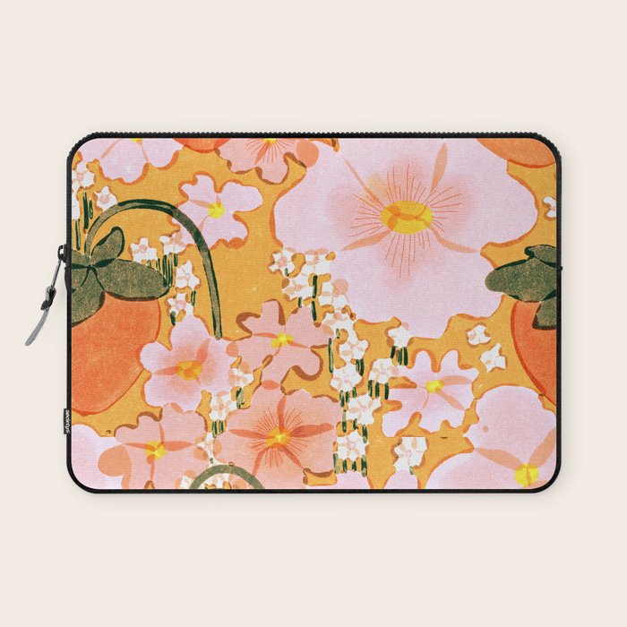 strawberry fields Laptop Sleeve Gallery Image 1