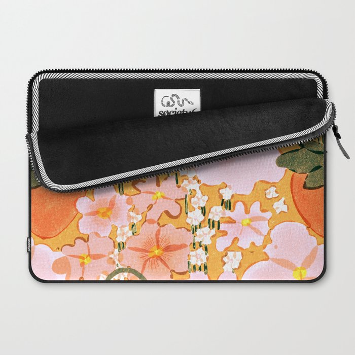 strawberry fields Laptop Sleeve Gallery Image 2