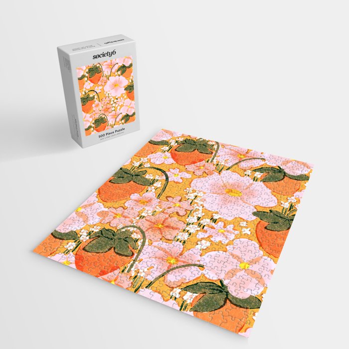 strawberry fields Jigsaw Puzzle Gallery Image 2