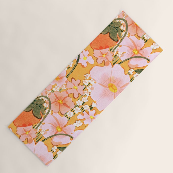 strawberry fields Yoga Mat Gallery Image 1