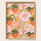 strawberry fields Serving Tray Gallery Image 1