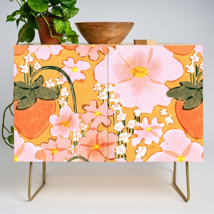 strawberry fields Credenza Gallery Image 1