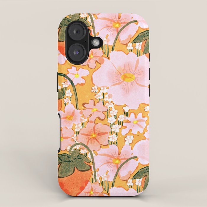 strawberry fields iPhone Case