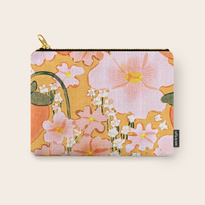 strawberry fields Carry All Pouch Gallery Image 1