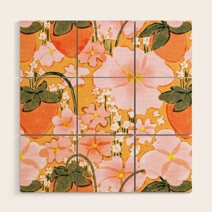 strawberry fields Wood Wall Art Gallery Image 1