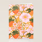 strawberry fields Stationery Card Gallery Image 2