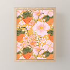 strawberry fields Mini Art Print Gallery Image 1