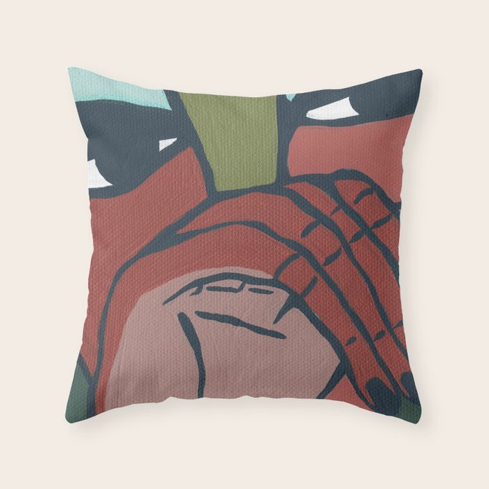 Recognize  Throw Pillow Gallery Image 6
