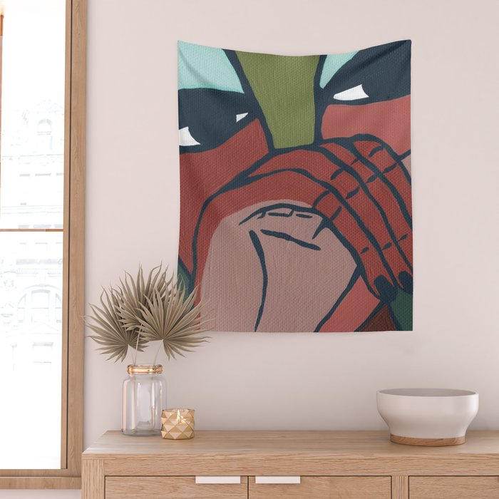 Recognize  Wall Tapestry Gallery Image 2