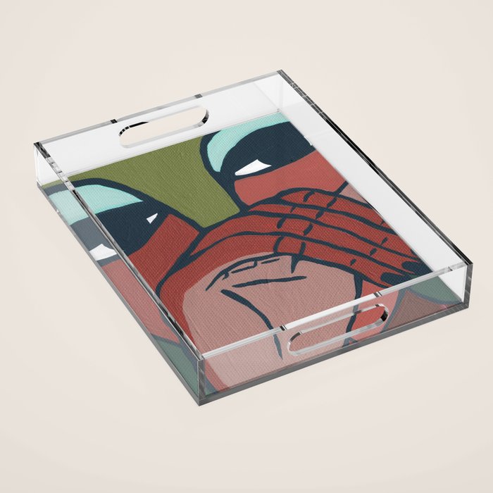 Recognize  Acrylic Tray Gallery Image 1