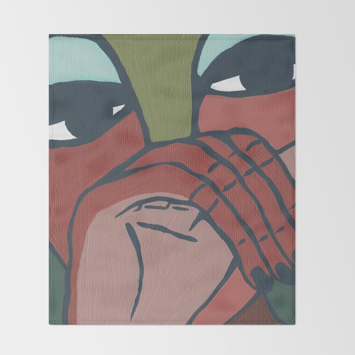 Recognize  Throw Blanket Gallery Image 2