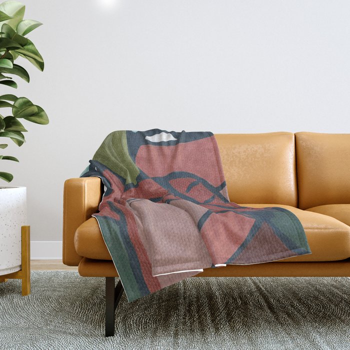 Recognize  Throw Blanket Gallery Image 1