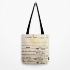 Library Card 23322 Tote Bag Gallery Image 2