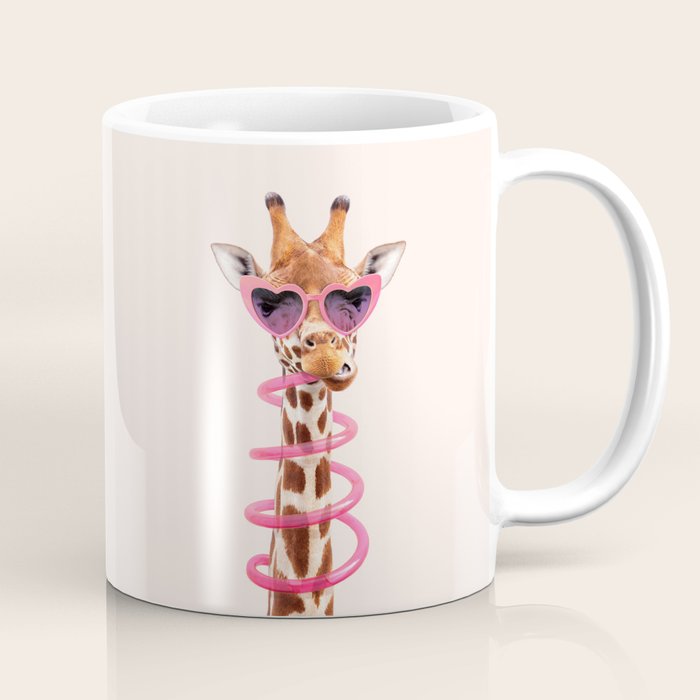 THIRSTY GIRAFFE Coffee Mug Gallery Image 1