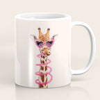 THIRSTY GIRAFFE Coffee Mug Gallery Image 1