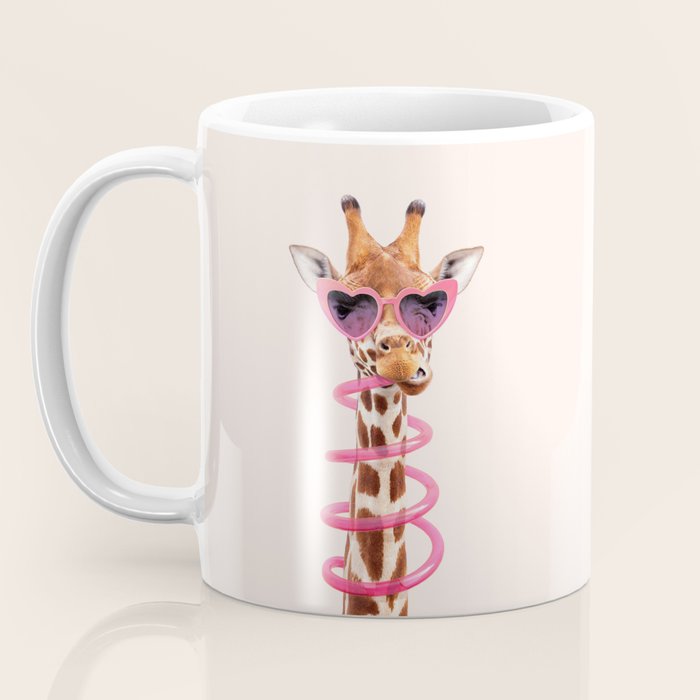 THIRSTY GIRAFFE Coffee Mug Gallery Image 3
