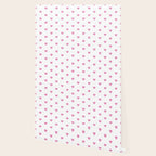 Small Hot Pink heart pattern Wallpaper Gallery Image 2