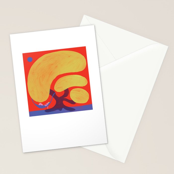 Relaxation Is Who You Are Stationery Card Gallery Image 2