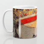 Pablo Picasso - La Corrida - Plaza de Toros Pamplona, Spain matador and bull landscape painting  Coffee Mug Gallery Image 3