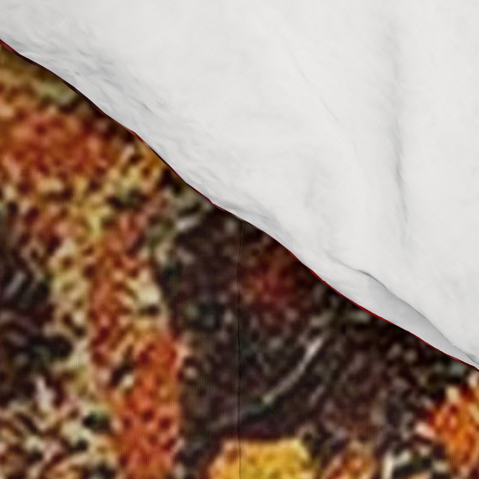 Pablo Picasso - La Corrida - Plaza de Toros Pamplona, Spain matador and bull landscape painting  Comforter Gallery Image 4