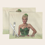 Mutual, I'm Sure - White Christmas Placemat Gallery Image 1