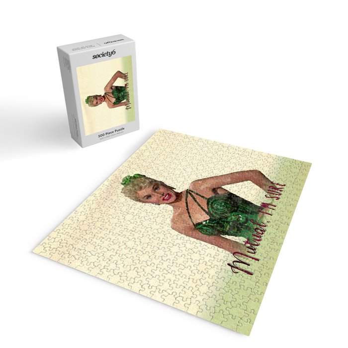 Mutual, I'm Sure - White Christmas Jigsaw Puzzle Gallery Image 2