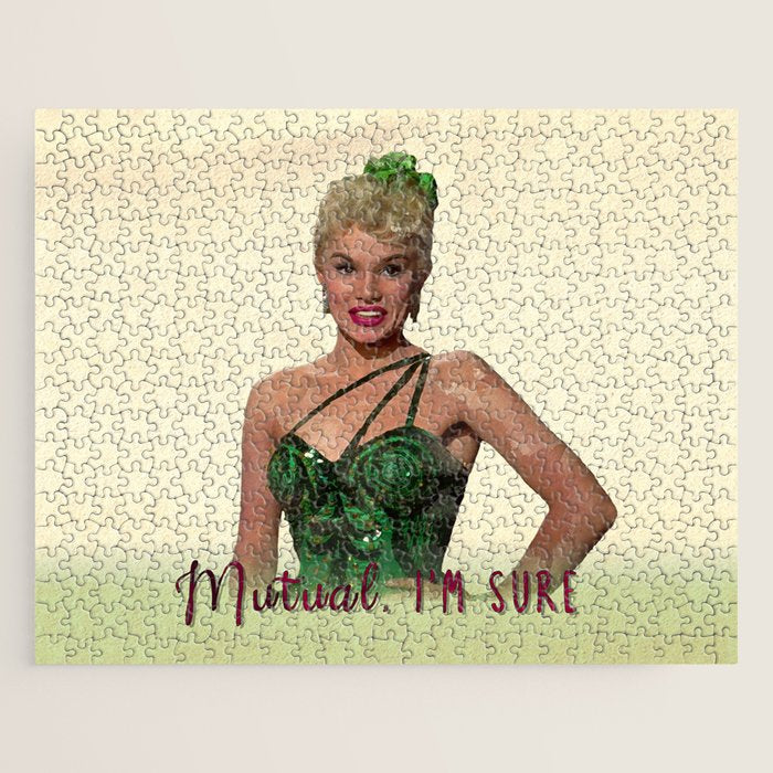 Mutual, I'm Sure - White Christmas Jigsaw Puzzle Gallery Image 1
