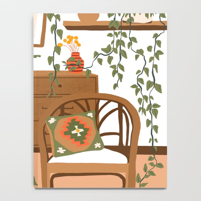 plant lady is the new cat lady Notebook Gallery Image 4