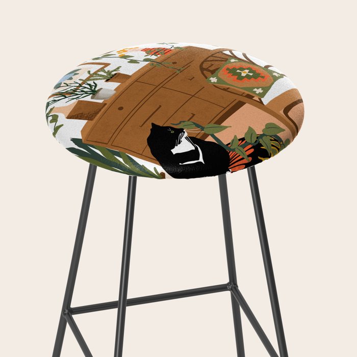 plant lady is the new cat lady Stool Gallery Image 2