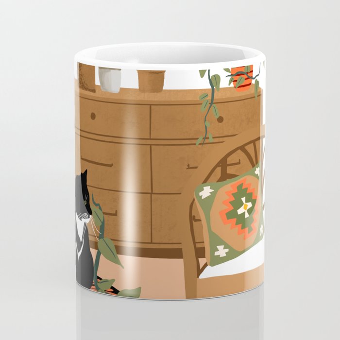 plant lady is the new cat lady Coffee Mug Gallery Image 4