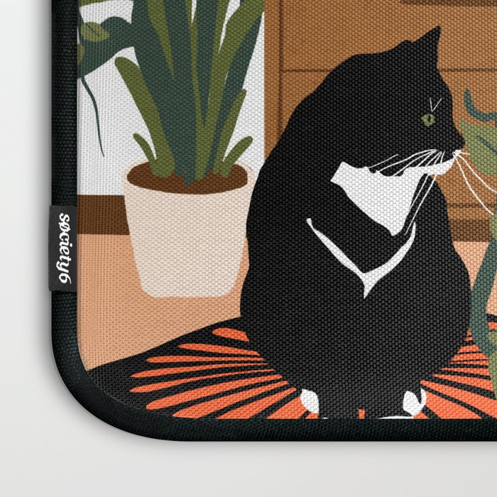 plant lady is the new cat lady Laptop Sleeve Gallery Image 3
