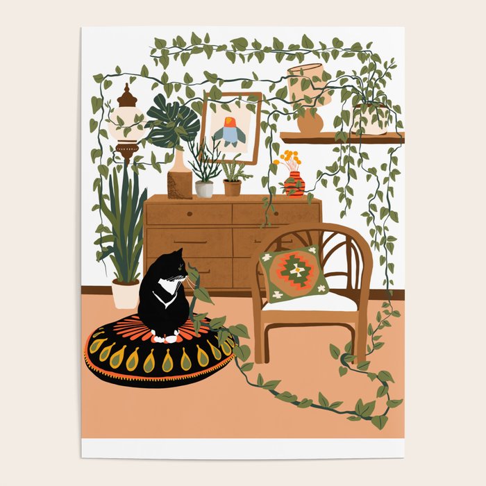 plant lady is the new cat lady Poster Gallery Image 1