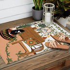 plant lady is the new cat lady Outdoor Rug Gallery Image 2