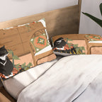 plant lady is the new cat lady Pillow Sham Gallery Image 2