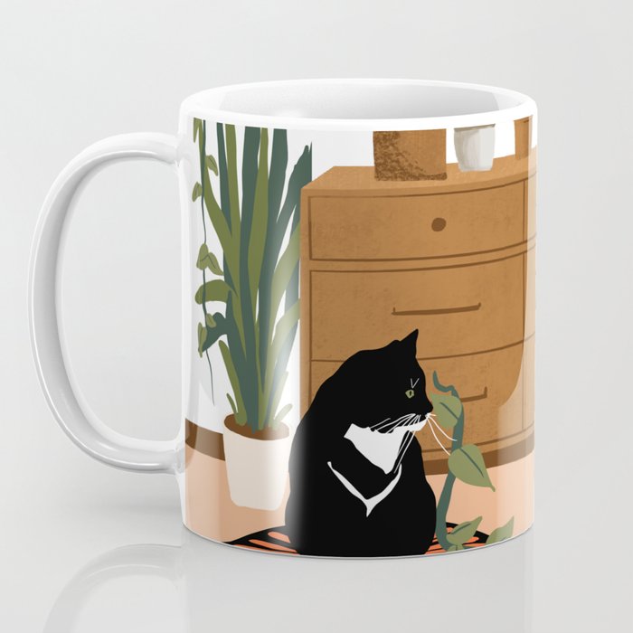 plant lady is the new cat lady Coffee Mug Gallery Image 3