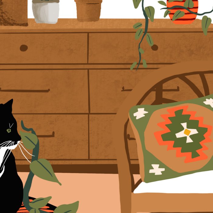 plant lady is the new cat lady Coffee Mug Gallery Image 2
