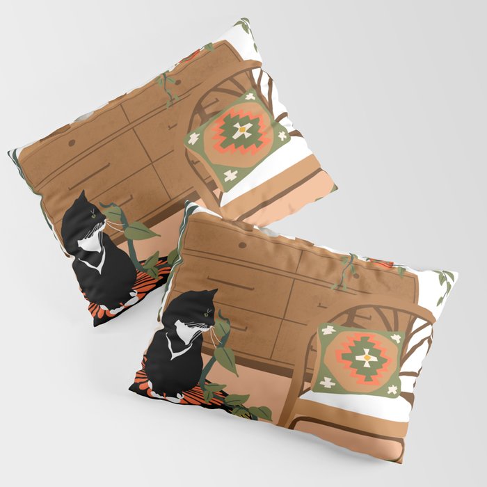 plant lady is the new cat lady Pillow Sham Gallery Image 3