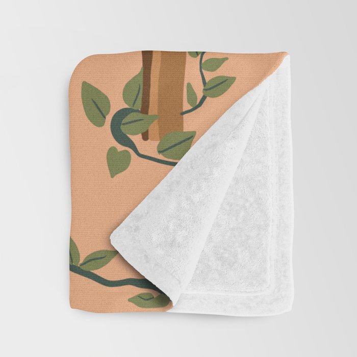 plant lady is the new cat lady Throw Blanket Gallery Image 3