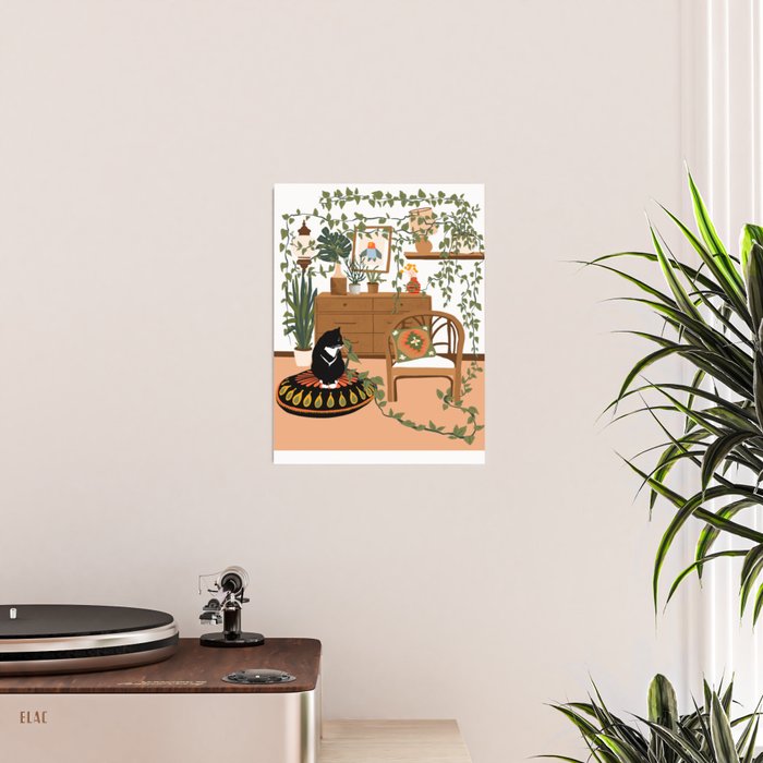 plant lady is the new cat lady Poster Gallery Image 2